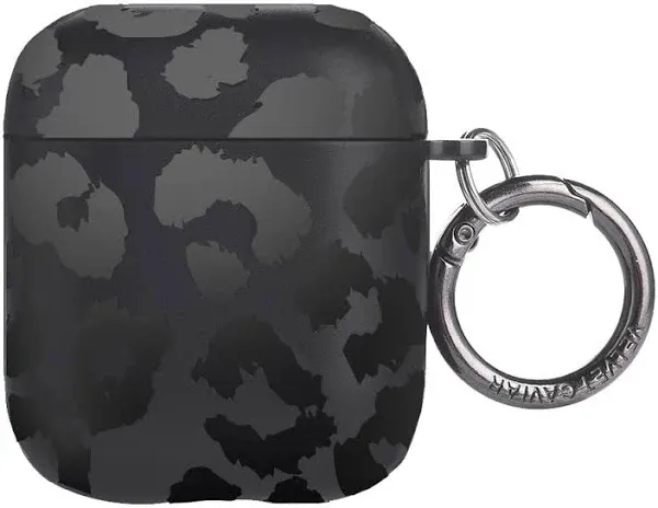 Velvet Caviar Black Leopard AirPod Case For AirPod Case