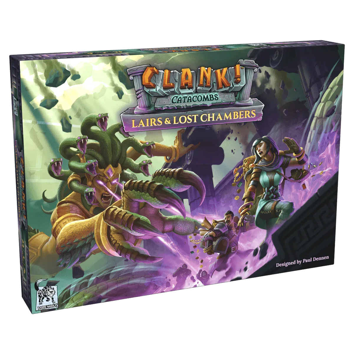 Clank! Catacombs: Lairs & Lost Chambers Expansion