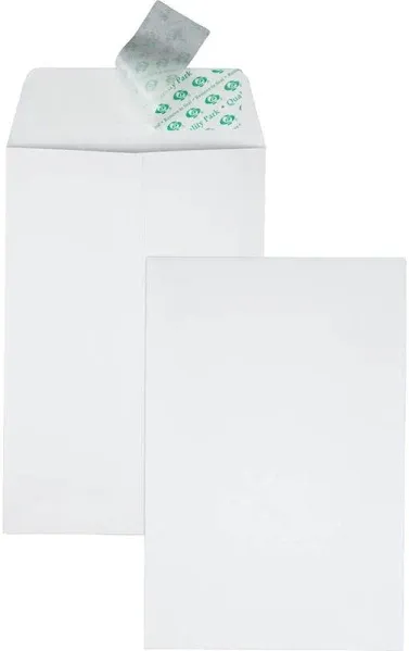 Quality Park - Redi-Strip Catalog Envelope, 6 x 9, White - 100/Box