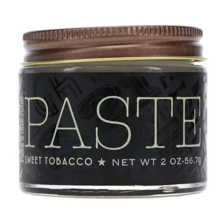 18.21 Man Made Sweet Tobacco Hair Paste, 2 oz