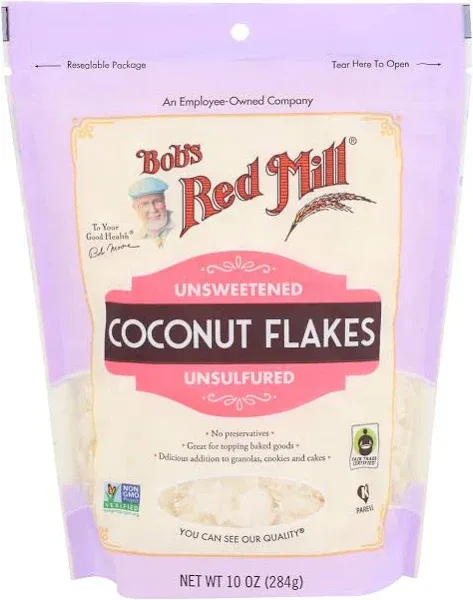 Bob's Red Mill Coconut Flakes Unsweetened