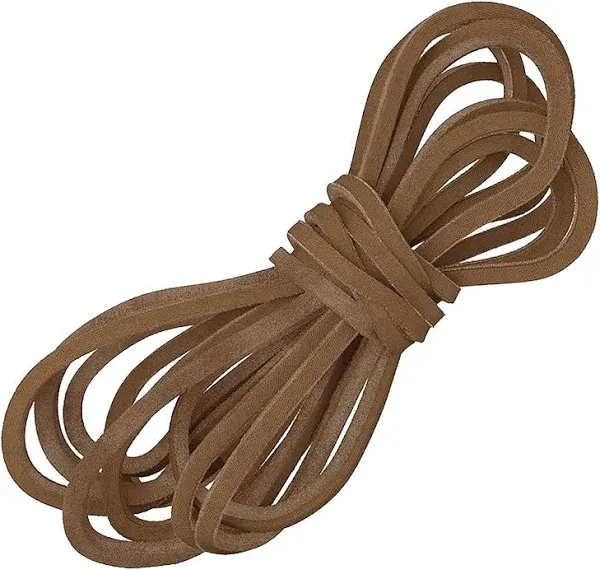 Durable 108-Inch Leather Boot Laces | Heat-Resistant | 1 Pair Included