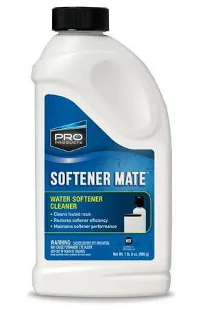 Pro Products Softener Mate Water Softener Cleaner (SM12N)