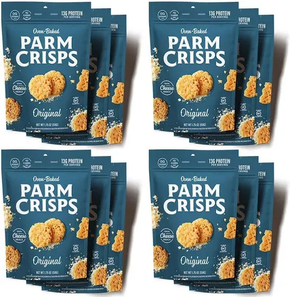 Kitchen Table Bakers Parm Crisps Original Parm Crisps