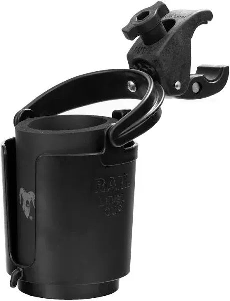 RAM-B-132-400U  RAM Level Cup 16oz Drink Holder with RAM Toug...