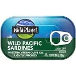 Wild Planet Wild Sardines in Extra Virgin Olive Oil