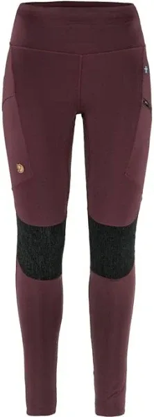 Fjallraven Abisko Trekking Tights HD - Women's Deep Forest Small