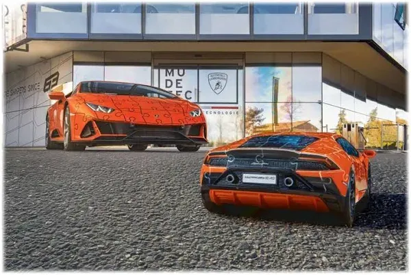 Ravensburger Lamborghini Huracan 3D Puzzle