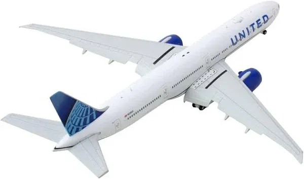 GeminiJets Boeing 777-300ER United Airlines 1/400 Diecast Model Airplane