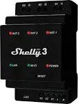 Shelly Pro 3 Relay - 3 Phase