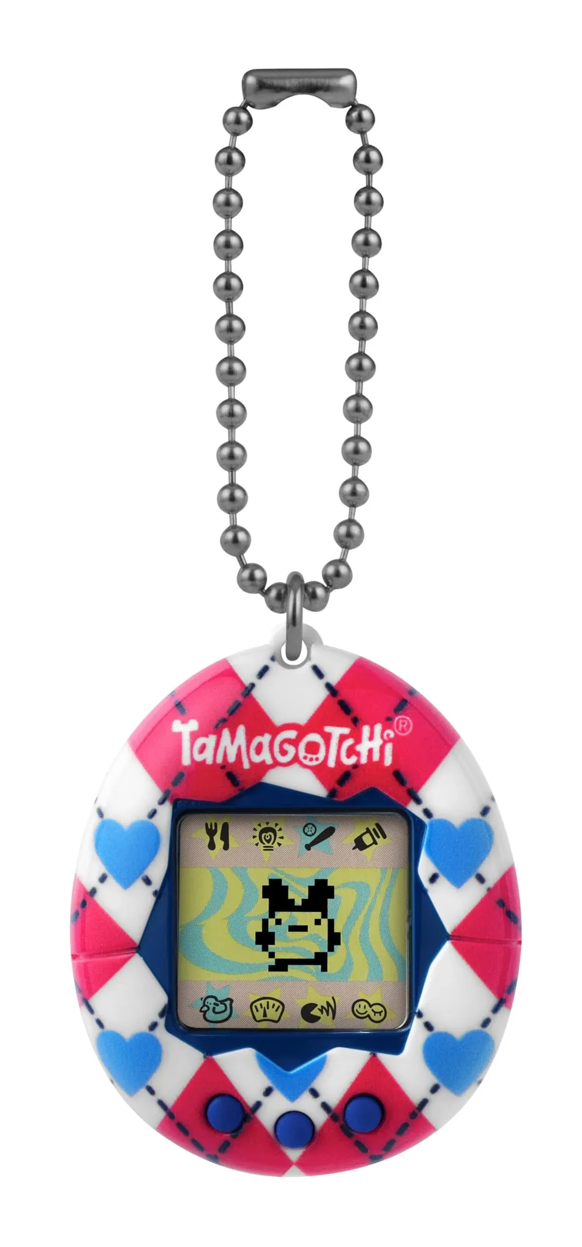 Tamagotchi Original Argyle Heart