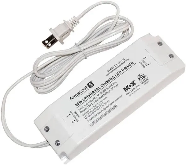 Armacost Lighting Universal Dimmable LED Driver 12V DC