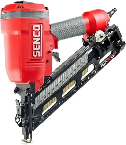 SENCO XtremePro 15-Gauge 2-1/2 in. Oil-Free Angled Finish Nailer