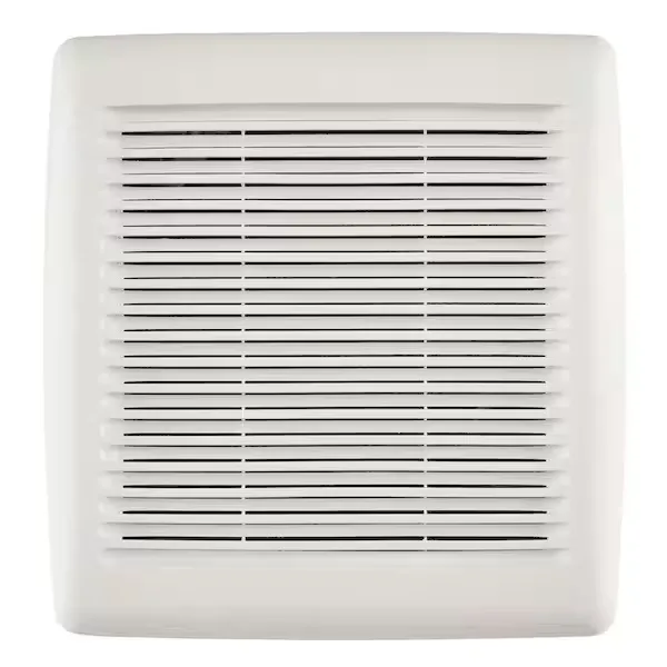 Broan-NuTone Easy Install Bathroom Exhaust Fan Replacement Grille/Cover in White FGR300