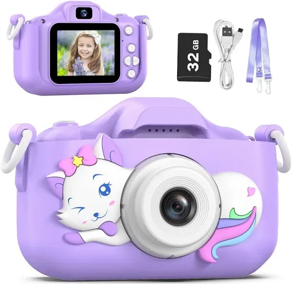 Goopow Kids Selfie Camera Toys