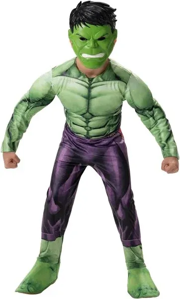 Hulk Child Qualux Costume Small