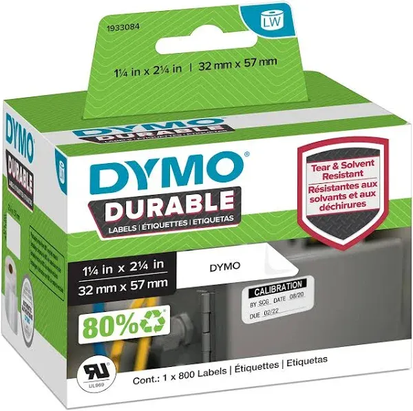 Dymo LW Durable Labels