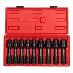 SUNEX TOOLS 2695, ½ Inch Drive Driveline Limited Clearance Socket Set, New