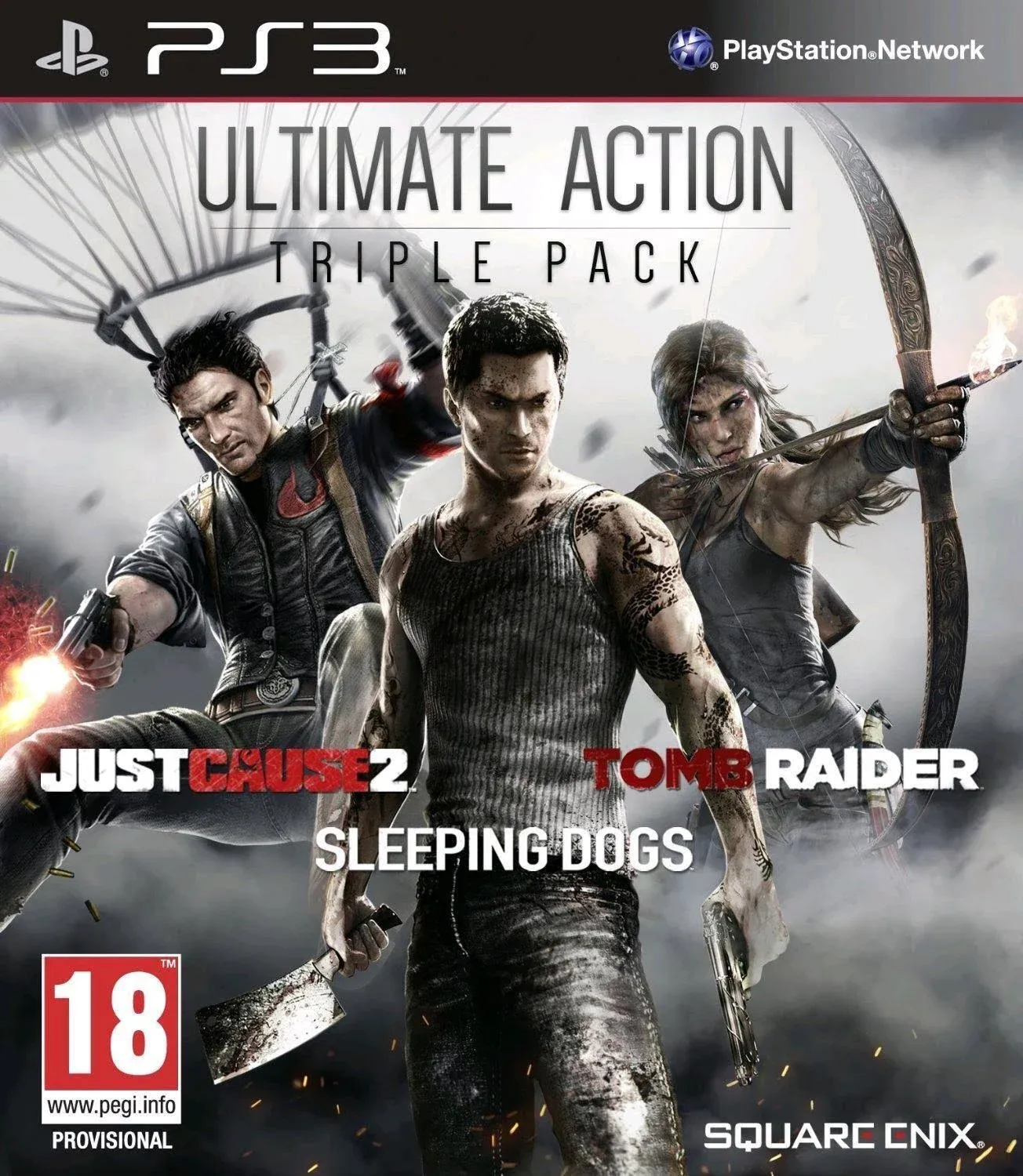 Ultimate Action Triple Pack (PS3)