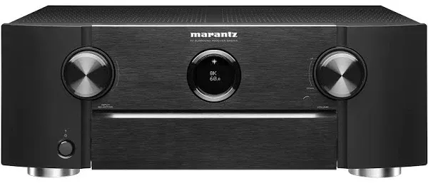 Marantz SR6015 9.2 Channel Home Theater Receiver; Bluetooth; MM Phono; Black