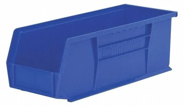 Akro Mils 30-234 Color Blue Stacking Storage Bin USIP