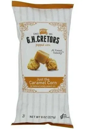 Gh Cretors Creme Popcorn Just Caramel 12x 8OZ