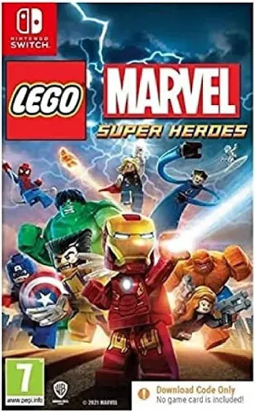 LEGO Marvel Super Heroes