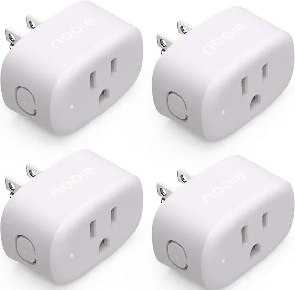 Smart Plug Nooie,WiFi Smart Plug That Work with Alexa,Smart Plug for Smart Ho...