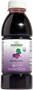 Dynamic Health Certified Organic, Beetroot Juice, 16 Ounce