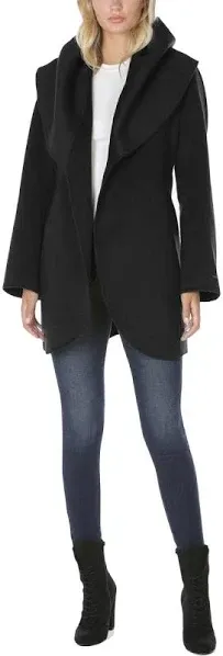 Tahari Women's Marilyn Belted Coat