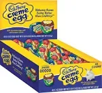 CADBURY CREME EGG Milk Chocolate Candy Easter 1.2 oz Eggs (48 Count)