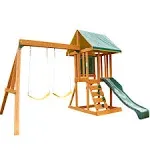 Kidkraft Appleton Cedar Wood Swing Set / Playset F24148