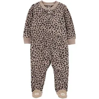 Carter's Baby Fleece Zip-Up Sleep & Play