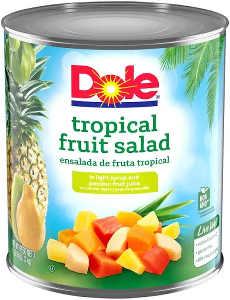 Dole Canned Tropical Fruit