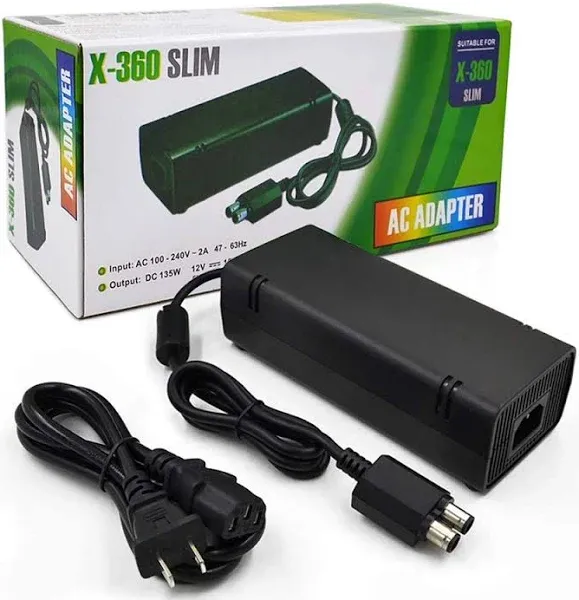 YUdeg AC Adapter for Xbox 360 Slim