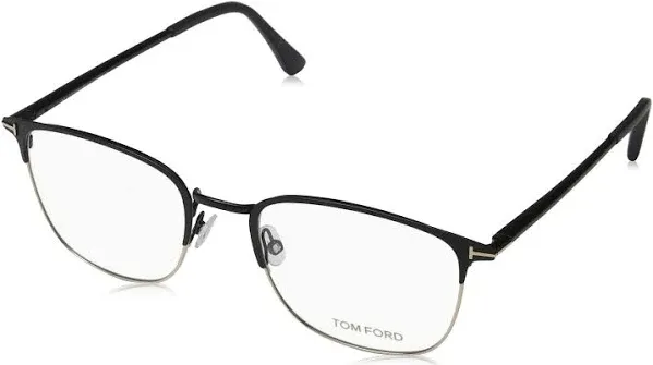 Tom Ford FT5453 Glasses, 54 / Matte Black 002