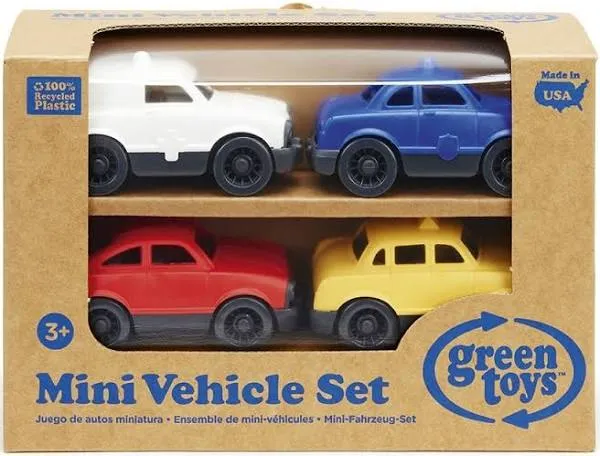 Green Toys Mini Vehicle Set