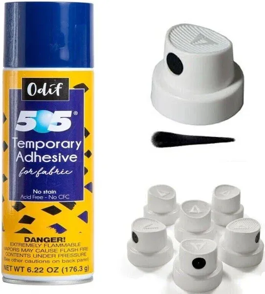 Odif USA 505 Spray & Fix Temporary Fabric Adhesive