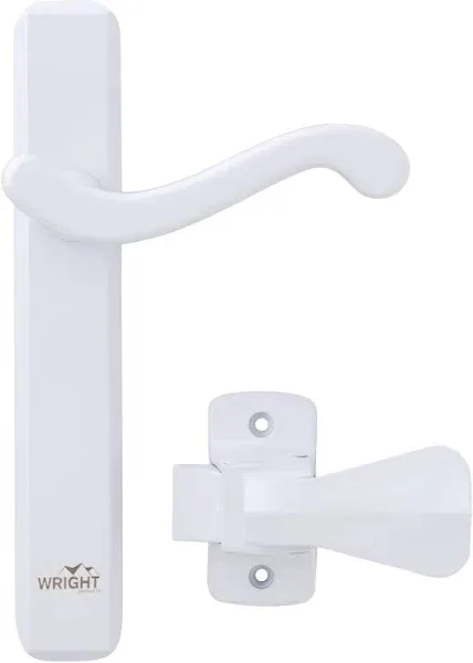 Wright Products Bayfield Surface Latch White VBA213WH