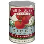 Muir Glen Organic Fire Roasted Diced Tomatoes (14.5 oz)