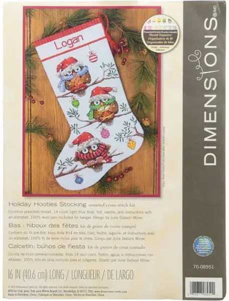 Dimensions Counted Cross Stitch Kit 16" Long