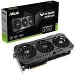 ASUS TUF Gaming GeForce RTX™ 4090 OG OC Edition Gaming Graphics Card (PCIe 4.0, 24GB GDDR6X, DLSS 3, HDMI 2.1, DisplayPort 1.4a)