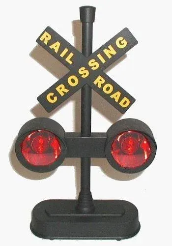 Hayes Railroad Train / Track Crossing Sign 15887