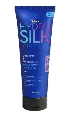 Schick Hydro Silk Shave Cream & 24 Hour Moisturizer