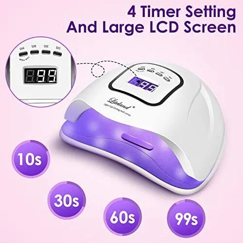 UV Gel Nail Lamp