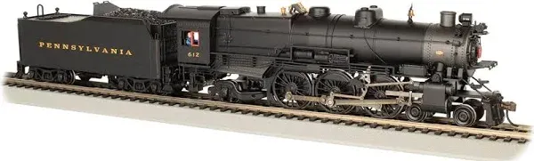 Bachmann Spectrum� K4 4-6-2 PRR 612 Post-War, DCC Sound, HO Scale