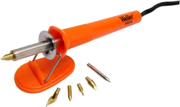 Weller Short Barrel Wood Burning Kit, WSB25WB