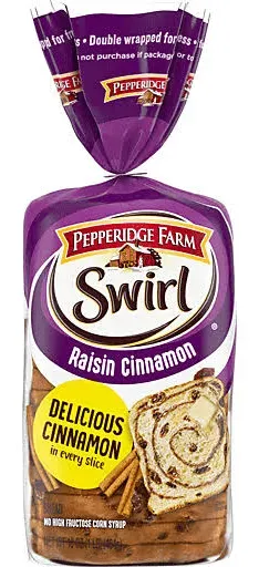 Pepperidge Farm Cinnamon Swirl Bread