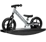 Strider 12" Sport 2-in-1 Rocking Balance Bike - Matte Gray