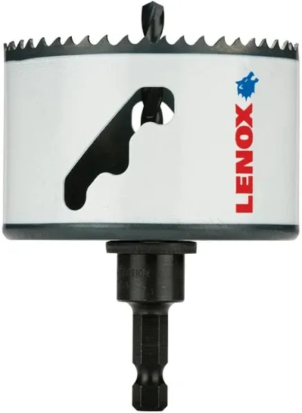 Lenox Hole Saw Speed Slot Blade 3&#034; Inch 76mm PN 1772963 New BiMetal Technology